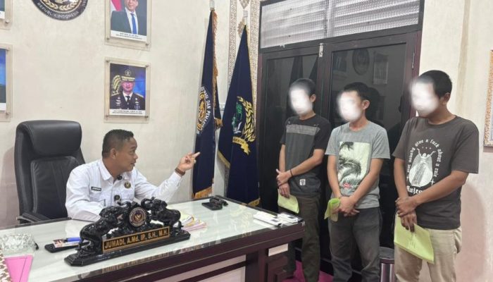 Akhiri Masa Pembinaan, Tiga WBP Lapas Narkotika Dinyatakan Bebas Murni 