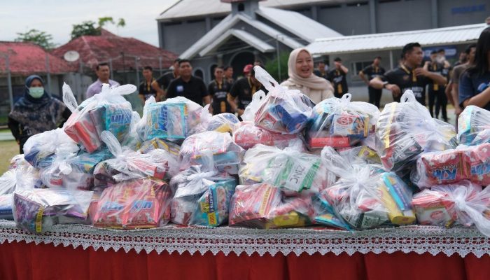 Dukung Pola Hidup Sehat, Kalapas Narkotika Bandar Lampung Distribusikan Perlengkapan Mandi untuk Warga Binaan