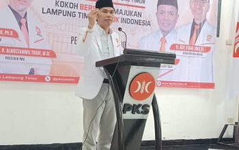 Ketua PKS Lampung Dorong Pengurus Lampung Timur Bangun Soliditas: “Belajar dari Filosofi Gajah
