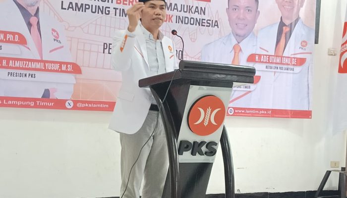 Ketua PKS Lampung Dorong Pengurus Lampung Timur Bangun Soliditas: “Belajar dari Filosofi Gajah