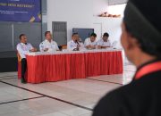 Kalapas Narkotika Kelas IIA Bandar Lampung Pimpin Sidang TPP ke-21