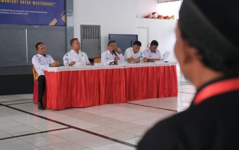 Kalapas Narkotika Kelas IIA Bandar Lampung Pimpin Sidang TPP ke-21