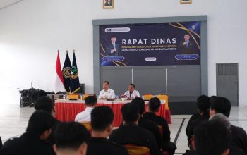 Kakanwil Ditjenpas Lampung Dorong Petugas Lapas Narkotika Implementasikan Program Akselerasi Menteri IMIPAS