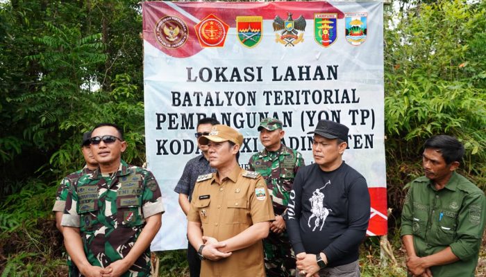Sinergi TNI–Pemda : Danrem 043/Garuda Hitam Tinjau lokasi Rencana Pendirian Yonif Teritorial dI Pesisir Barat