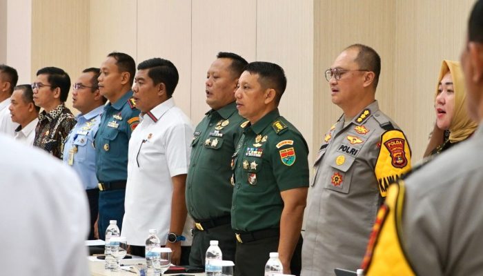 Kasrem 043/Gatam Tekankan Kolaborasi Lintas Sektor demi Stabilitas Politik dan Keamanan Lampung