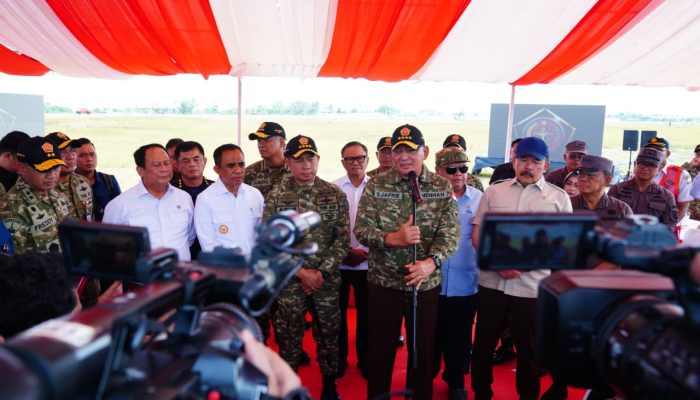 26.998 Prajurit Dikerahkan Dalam Latihan Kogab TNI 2025 di Morowali, Perkuat Pengamanan SDA Nasional