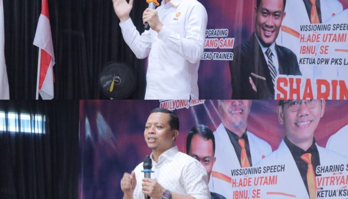 PKS Kokohkan Politik Kebermanfaatan melalui Sharing Session dan Upgrading Fasilitator Komunitas se-Provinsi Lampung
