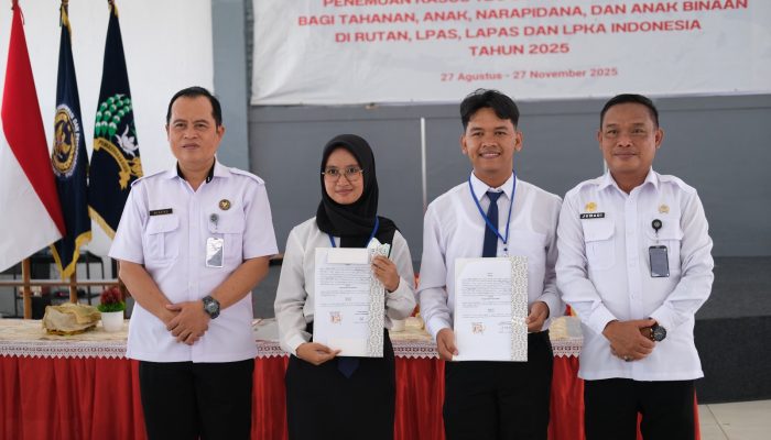 Lapas Narkotika Bandar Lampung Sambut 29 Peserta Magang Nasional dari Berbagai Universitas