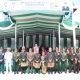 Kasrem 043/Gatam Hadiri Upacara Peringatan HUT Kabupaten Mesuji ke-17, HUT PGRI ke-80, HUT KORPRI ke-54, dan Hari Pahlawan 2025