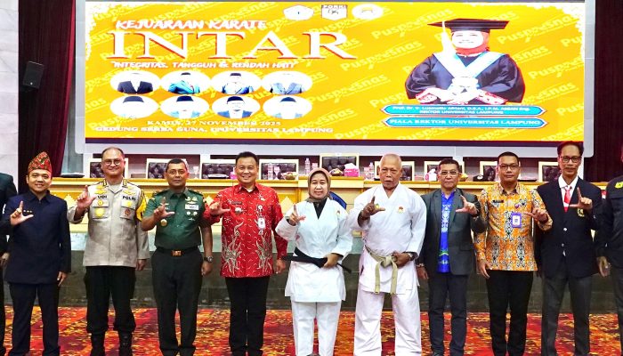 Kasdam XXI/RI Berharap Para Atlet Kejuaraan Karate INTAR Dapat Menanamkan Jiwa Sportifitas Dan Semangat Pantang Menyerah