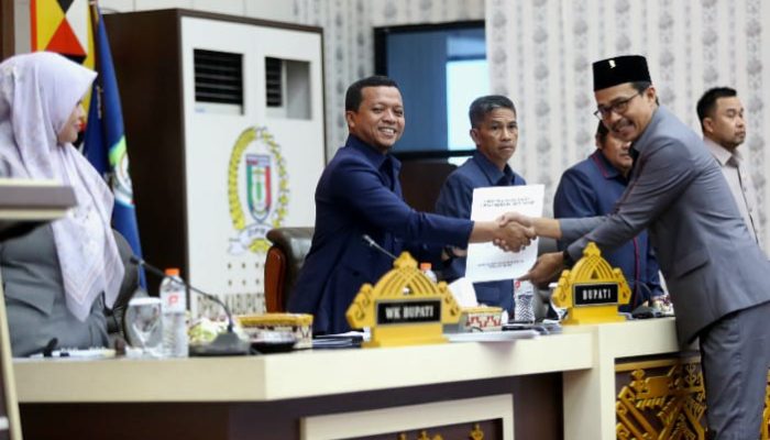 Perda Perumdam Way Sekampung & APBD Kabupaten Pringsewu 2026 Disahkan