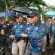 Danrem 043/Garuda Hitam Hadiri Rangkaian Peringatan HUT Ke-80 Korps Marinir di Marines ECO Park Brigif 4 Marinir/BS