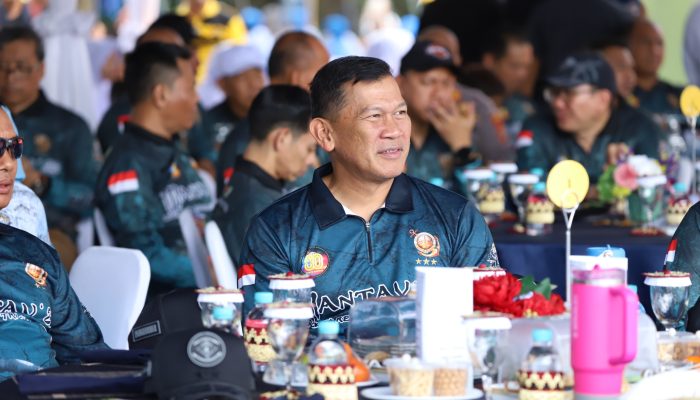 Pangdam XXI/Radin Inten Hadiri Acara Puncak Hut Ke-80 Korps Marinir