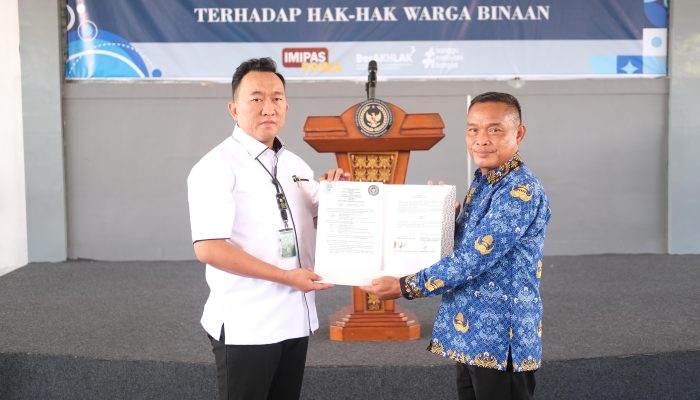 Wujudkan Akses Bantuan Hukum, Lapas Narkotika Kolaborasi dengan LBH Bow and Partner