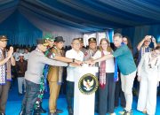 Menuju Ketahanan Pangan Nasional, Pangdam XXI/Radin Inten Dampingi Menko Bidang Pangan RI Tanam Jagung di Lampung Selatan