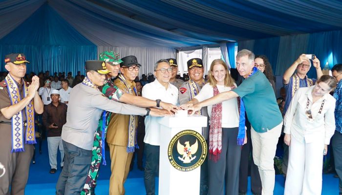 Menuju Ketahanan Pangan Nasional, Pangdam XXI/Radin Inten Dampingi Menko Bidang Pangan RI Tanam Jagung di Lampung Selatan