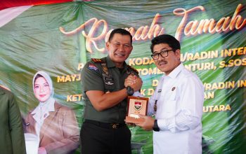 Pangdam XXI/Radin Inten Tinjau Sejumlah Lokasi Strategis, Bahas Pembangunan Korem Baru di Lampung Utara
