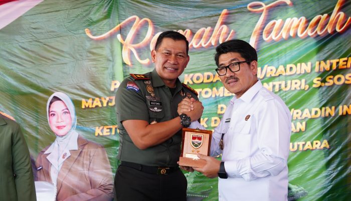 Pangdam XXI/Radin Inten Tinjau Sejumlah Lokasi Strategis, Bahas Pembangunan Korem Baru di Lampung Utara