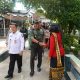 Danrem 043/Garuda Hitam Dampingi Pangdam XXI/Radin Inten Tinjau Sejumlah Lokasi di Wilayah Kodim 0412/Lampung Utara
