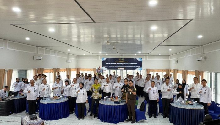Kalapas Narkotika Kelas IIA Bandar Lampung Hadiri Rakernis Pemasyarakatan Bahas Implementasi KUHP Nasional