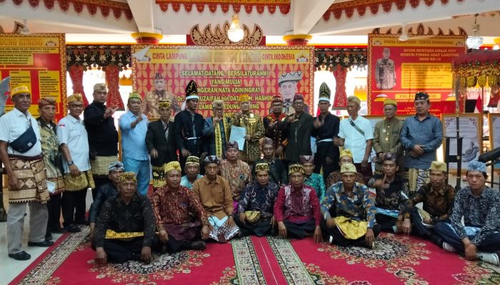 Tanah Masyarakat Adat Di Hibahkan Pemprov Lampung, Tokoh Adat Mergo Subing, Rajabasa Lama Lamtim Meradang