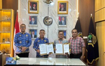 Perkuat Kualitas SDM dan pengabdian masyarakat, Lapas Narkotika Bandar Lampung, jalin kerjasama dengan Universitas Bandar Lampung