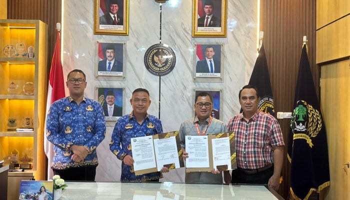 Perkuat Kualitas SDM dan pengabdian masyarakat, Lapas Narkotika Bandar Lampung, jalin kerjasama dengan Universitas Bandar Lampung