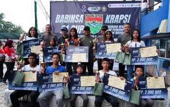 Kasdam XXI/Radin Inten Tutup Kejuaraan Renang Babinsa 21 CUP 2025