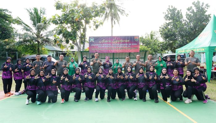 Hari Jadi HUT KOWAD Ke-64 Pangdam XXI/RI : KOWAD Semakin Matang, Tangguh Dan Prima