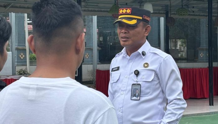 Sembilan Warga Binaan Lapas Narkotika Bandar Lampung Jalani Program Pembebasan Bersayat