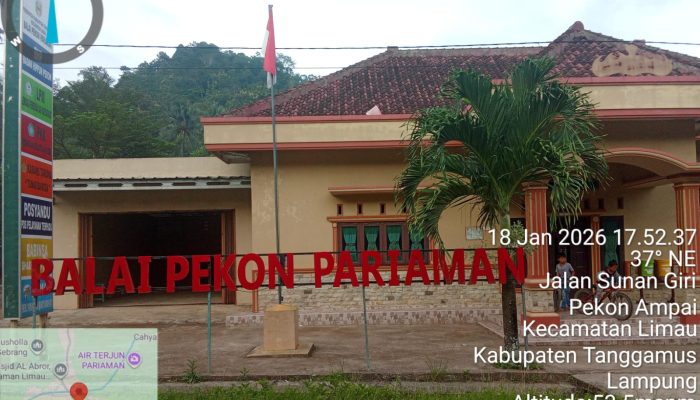 Dana Desa Pekon Pariaman Disorot Tajam, Warga Bongkar Dugaan Penyimpangan BLT DD hingga Proyek Fisik TA 2017–2021