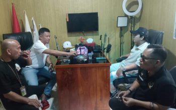 Ketua Komisi I DPRD Lampung Utara Kunjungi Sekretariat DPC PWRI