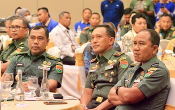 Danrem 043/Gatam Hadiri Peluncuran Aplikasi Centurion-21