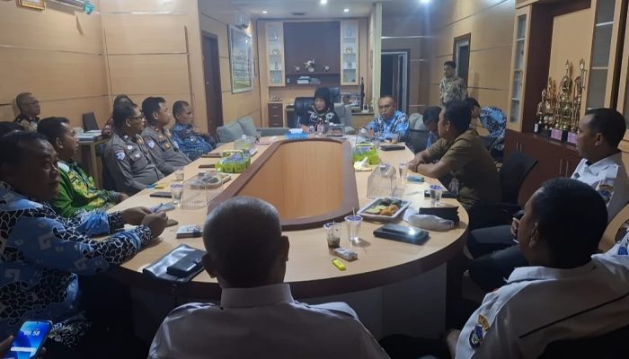 ORGANDA Lampura Hadiri Rapat Bersama Dishub, Bahas Konflik Rute DAMRI-Angdes