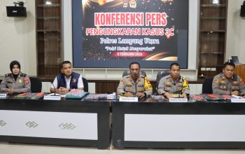 Ungkap Kasus 3C, Polres Lampung Utara Ringkus Pelaku Curas dan Pelaku Spesialis Pencurian Sepeda Motor Bersenjata Api