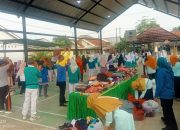 Sambil Belanja, Warga Metro Timur Berbondong Daftar Koperasi Merah Putih