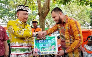 Setahun Dilantik Prabowo, Wali Kota Metro Luncurkan Armada Sampah Baru dan 300 Paket Infrastruktur