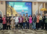 Bupati Hamartoni Hadiri Dialog Kebudayaan HPN 2026 di Banten, Tegaskan Budaya Adalah Kekuatan Karakter