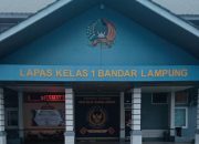 Hasil Tes Urine, Tiga Narapidana Lapas Kelas 1 Bandar Lampung Positif Narkoba