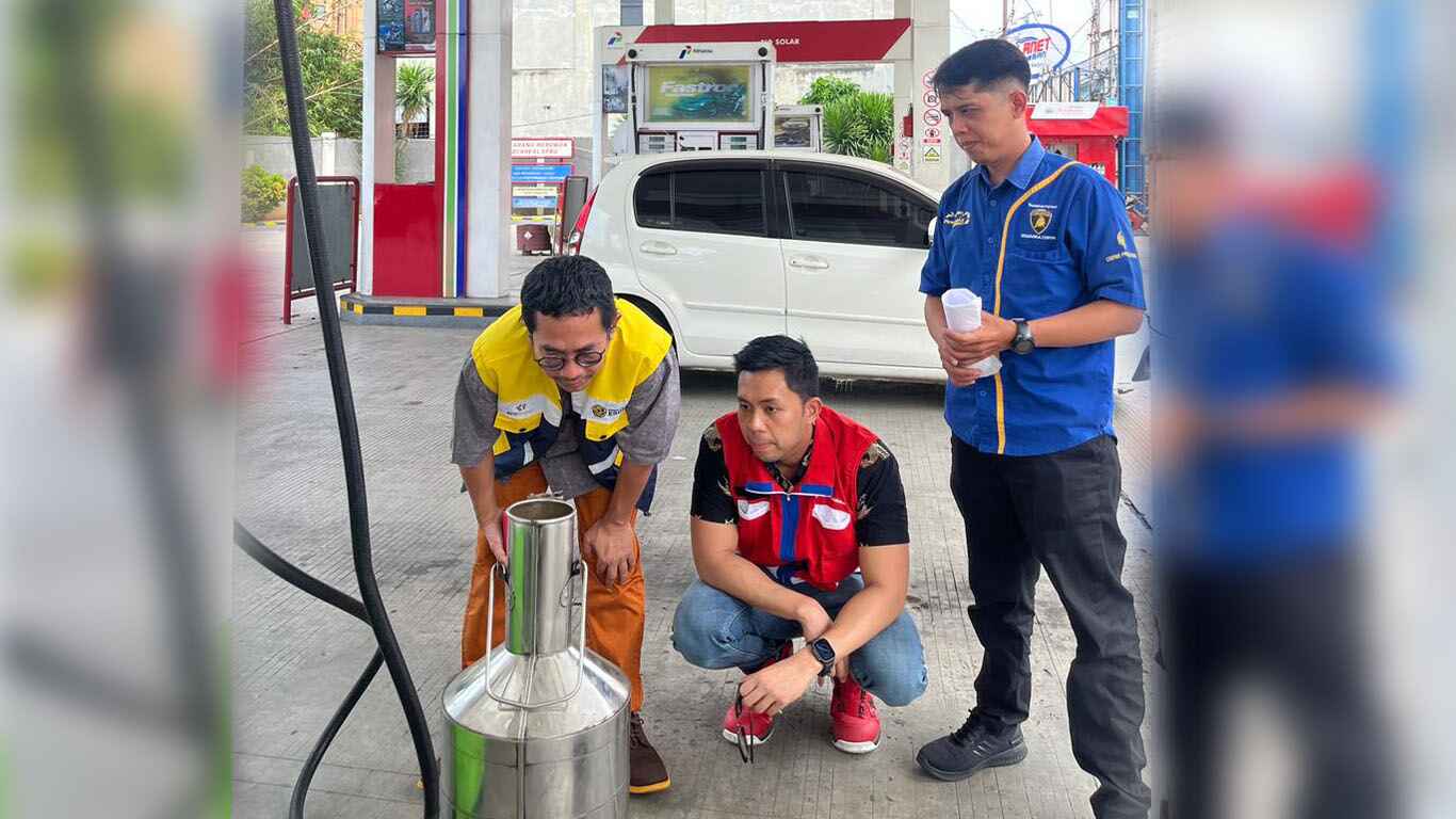 Sinergi BPH Migas dan Pertamina Jaga Keandalan Energi di Lampung