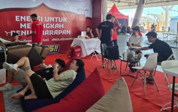 Serambi MyPertamina Jadi Oase Pemudik di Bakauheni, Gratis dan Lengkap