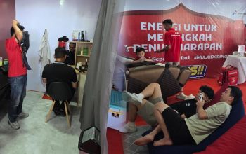 Serambi MyPertamina Bakauheni Diserbu Pemudik, Fasilitas Gratis Jadi Daya Tarik