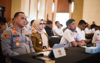 Rakor Lintas Sektoral dalam Rangka Kesiapan Pengamanan Idul Fitri 1447 H 