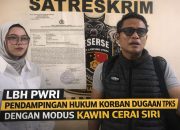 LBH PWRI Lampung Utara Dampingi Korban Dugaan Tindak Pidana Kekerasan Seksual, Modus Nikah Siri