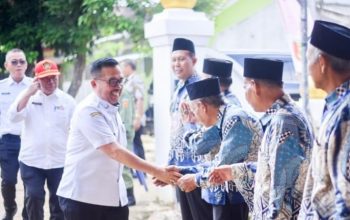 Sembilan Desa Kabupaten Pesawaran Serentak Melaksanakan Pergantian Antar Waktu (PAW)