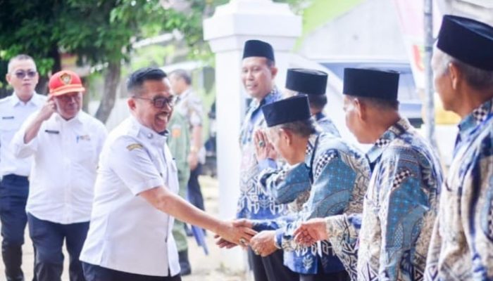 Sembilan Desa Kabupaten Pesawaran Serentak Melaksanakan Pergantian Antar Waktu (PAW)