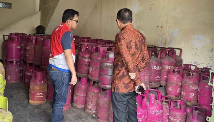 Konsumsi Naik, Stok LPG Lampung Tetap Aman