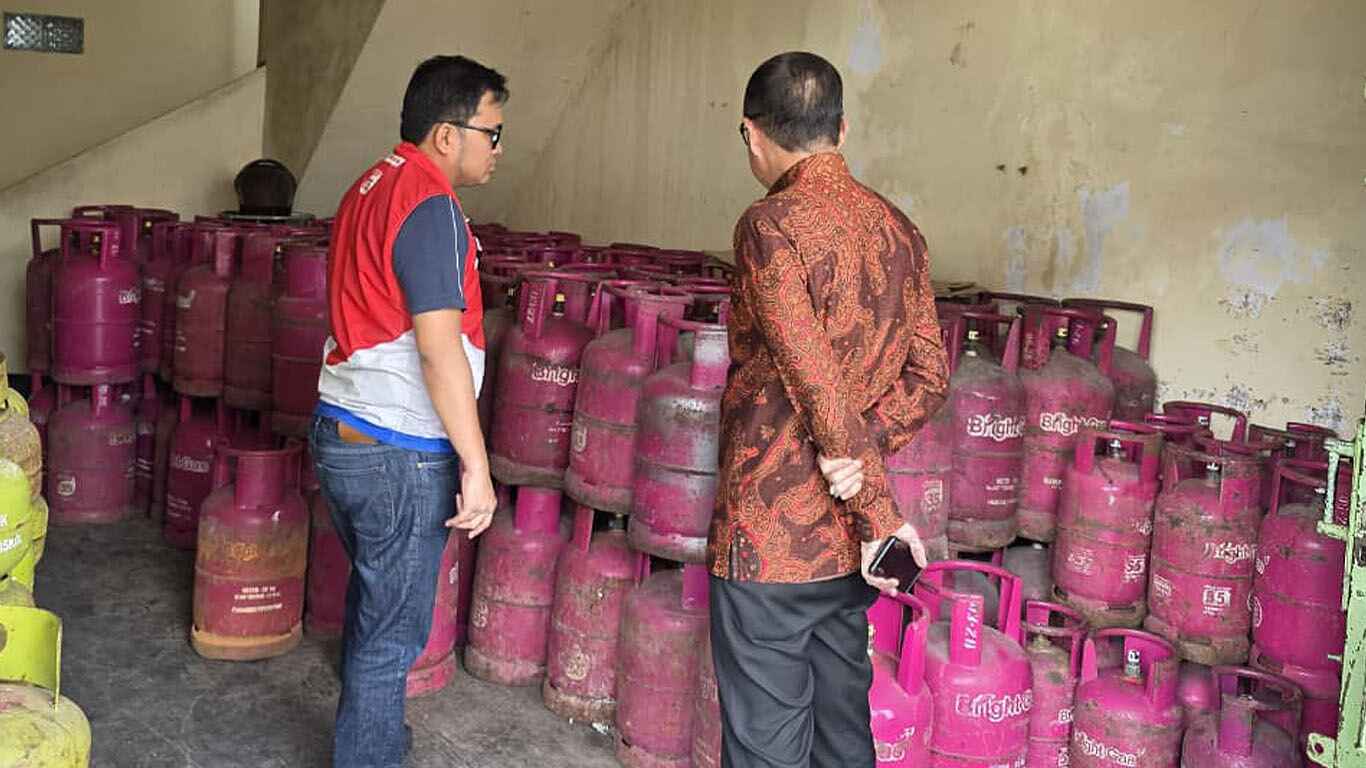 Konsumsi Naik, Stok LPG Lampung Tetap Aman