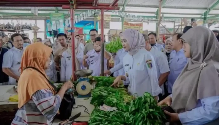 Pemprov Lampung Pastikan Stok Bahan Pokok Aman, Minta Masyarakat Tak Panic Buying