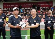 Pemprov Lampung Perkuat Sinergi dan Kemitraan dengan Insan Pers melalui Turnamen Mini Soccer Ikatan Jurnalis Pemprov